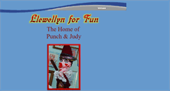 Desktop Screenshot of llewellyn4fun.com